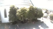 Archived webcam image showing Marketplace Oberstdorf on 11 Aug 2026 at 14:42