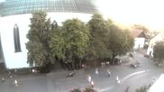 Archived webcam image showing Marketplace Oberstdorf on 11 Aug 2026 at 20:42