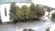 Archived webcam image showing Marketplace Oberstdorf on 10 Sep 2026 at 07:23