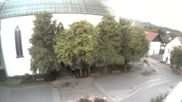 Archived webcam image showing Marketplace Oberstdorf on 10 Sep 2026 at 08:23