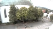 Archived webcam image showing Marketplace Oberstdorf on 10 Sep 2026 at 10:23