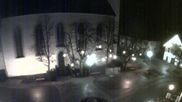 Archived webcam image showing Marketplace Oberstdorf on 16 Mar 2026 at 04:59