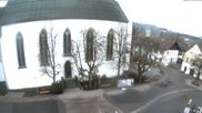 Archived webcam image showing Marketplace Oberstdorf on 16 Mar 2026 at 06:59