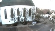 Archived webcam image showing Marketplace Oberstdorf on 16 Mar 2026 at 07:59