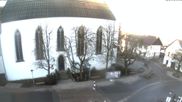 Archived webcam image showing Marketplace Oberstdorf on 16 Mar 2026 at 08:59