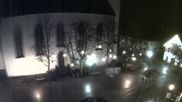 Archived webcam image showing Marketplace Oberstdorf on 16 Mar 2026 at 00:59