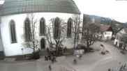 Archived webcam image showing Marketplace Oberstdorf on 16 Mar 2026 at 14:59
