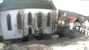 Archived webcam image showing Marketplace Oberstdorf on 16 Mar 2026 at 10:59