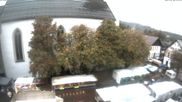 Archived webcam image showing Marketplace Oberstdorf on 10 Oct 2026 at 08:04