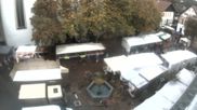 Archived webcam image showing Marketplace Oberstdorf on 10 Oct 2026 at 14:04
