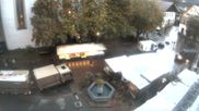 Archived webcam image showing Marketplace Oberstdorf on 10 Oct 2026 at 18:04