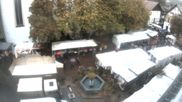 Archived webcam image showing Marketplace Oberstdorf on 10 Oct 2026 at 10:04