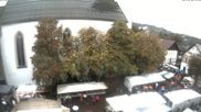 Archived webcam image showing Marketplace Oberstdorf on 10 Oct 2026 at 12:04