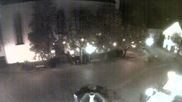 Archived webcam image showing Marketplace Oberstdorf on 27 Oct 2026 at 22:00
