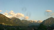 Archiviertes Webcam Bild: Oberstdorf nördlicher Ortsrand am 28.05.2026 um 20:25 Uhr