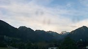 Archived webcam image showing Village outskirts of Oberstdorf on 4 Jun 2026 at 06:07