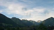 Archived webcam image showing Village outskirts of Oberstdorf on 4 Jun 2026 at 07:07
