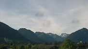 Archived webcam image showing Village outskirts of Oberstdorf on 4 Jun 2026 at 08:07