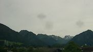 Archived webcam image showing Village outskirts of Oberstdorf on 4 Jun 2026 at 14:07