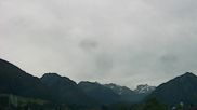 Archived webcam image showing Village outskirts of Oberstdorf on 4 Jun 2026 at 10:07