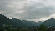 Archived webcam image showing Village outskirts of Oberstdorf on 17 Jun 2026 at 06:09