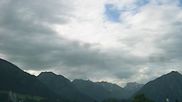 Archived webcam image showing Village outskirts of Oberstdorf on 17 Jun 2026 at 08:09