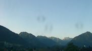 Archived webcam image showing Village outskirts of Oberstdorf on 2 Jul 2026 at 07:40