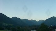 Archiviertes Webcam Bild: Oberstdorf nördlicher Ortsrand am 12.07.2026 um 06:16 Uhr