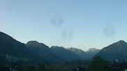 Archiviertes Webcam Bild: Oberstdorf nördlicher Ortsrand am 12.07.2026 um 07:16 Uhr