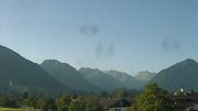 Archiviertes Webcam Bild: Oberstdorf nördlicher Ortsrand am 12.07.2026 um 08:16 Uhr