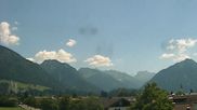 Archiviertes Webcam Bild: Oberstdorf nördlicher Ortsrand am 12.07.2026 um 14:16 Uhr
