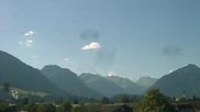 Archiviertes Webcam Bild: Oberstdorf nördlicher Ortsrand am 12.07.2026 um 10:16 Uhr