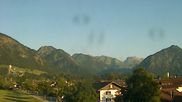 Archiviertes Webcam Bild: Oberstdorf nördlicher Ortsrand am 12.07.2026 um 20:16 Uhr