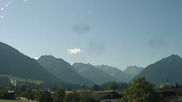 Archived webcam image showing Village outskirts of Oberstdorf on 8 Aug 2026 at 10:23