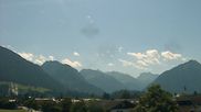 Archived webcam image showing Village outskirts of Oberstdorf on 8 Aug 2026 at 12:23