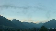 Archived webcam image showing Village outskirts of Oberstdorf on 2 Aug 2026 at 07:50
