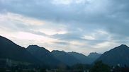 Archived webcam image showing Village outskirts of Oberstdorf on 16 Aug 2026 at 07:53