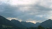 Archived webcam image showing Village outskirts of Oberstdorf on 16 Aug 2026 at 08:53