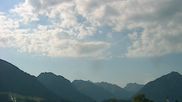 Archived webcam image showing Village outskirts of Oberstdorf on 16 Aug 2026 at 10:53