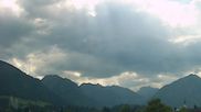 Archived webcam image showing Village outskirts of Oberstdorf on 16 Aug 2026 at 12:53
