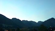 Archiviertes Webcam Bild: Oberstdorf nördlicher Ortsrand am 20.09.2026 um 07:00 Uhr