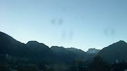 Archived webcam image showing Village outskirts of Oberstdorf on 27 Oct 2026 at 08:01