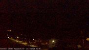 Archived webcam image showing Village outskirts of Oberstdorf on 27 Oct 2026 at 02:01