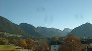 Archived webcam image showing Village outskirts of Oberstdorf on 27 Oct 2026 at 14:01