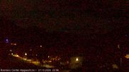 Archived webcam image showing Village outskirts of Oberstdorf on 27 Oct 2026 at 22:01