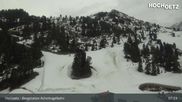 Archiviertes Webcam Bild: Acherkogelbahn Hochoetz am 19.04.2026 um 07:56 Uhr