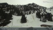 Archiviertes Webcam Bild: Acherkogelbahn Hochoetz am 19.04.2026 um 08:56 Uhr
