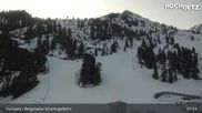 Archiviertes Webcam Bild: Acherkogelbahn Hochoetz am 12.04.2026 um 07:11 Uhr