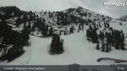 Archiviertes Webcam Bild: Acherkogelbahn Hochoetz am 13.04.2026 um 08:30 Uhr