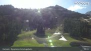 Archiviertes Webcam Bild: Acherkogelbahn Hochoetz am 28.05.2026 um 09:52 Uhr